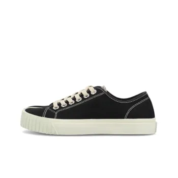 Maison Margiela Tabi Low Top Black White Women's