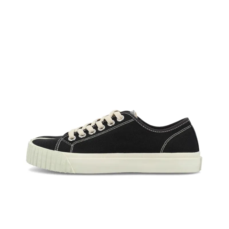 Maison Margiela Tabi Low Top Black White Women's-0