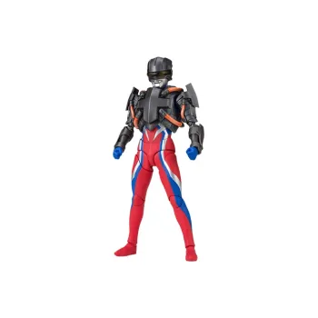 BANDAI Ultraman Zero Ultraman Ginga Battle Collection S.H.Figuarts Training Armor Ultraman Action Figures 15cm