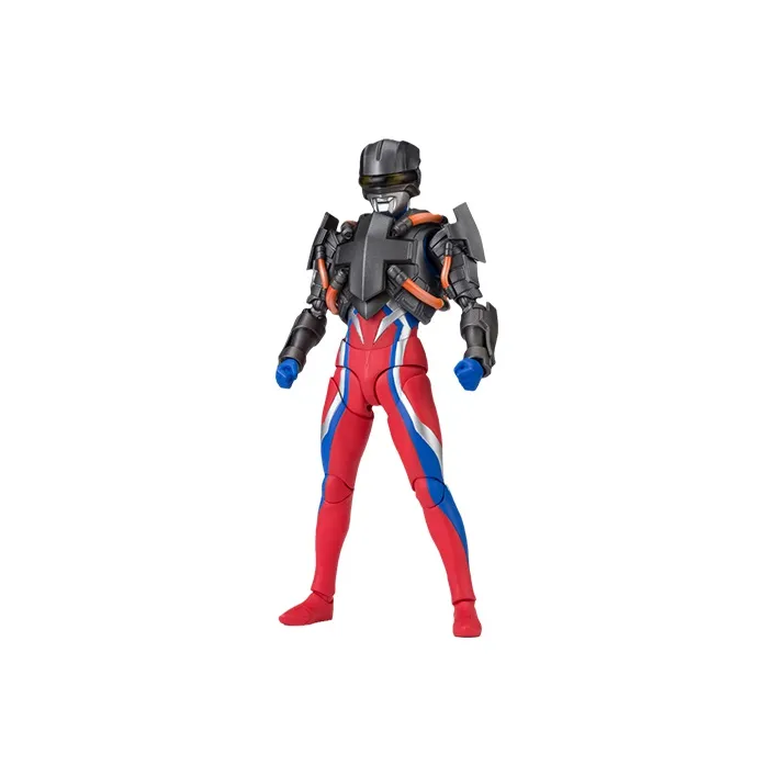 BANDAI Ultraman Zero Ultraman Ginga Battle Collection S.H.Figuarts Training Armor Ultraman Action Figures 15cm-0