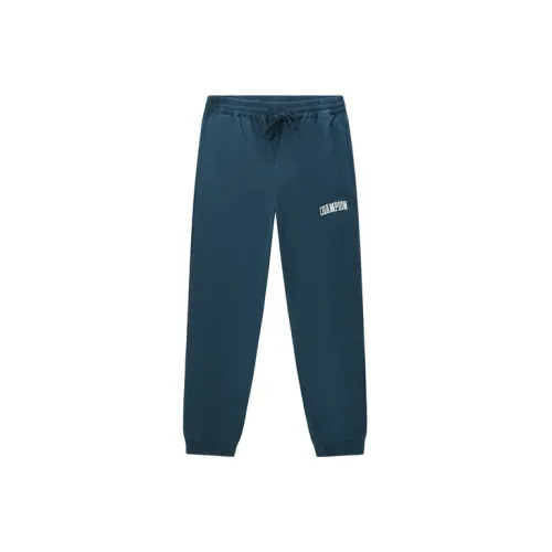 Champion Knitted Sweatpants Unisex Dark Blue