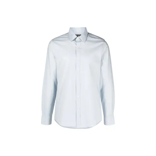 MICHAEL KORS Shirts Men Light Blue