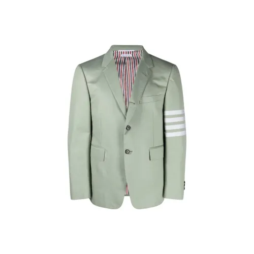 THOM BROWNE Business Suits Men Green