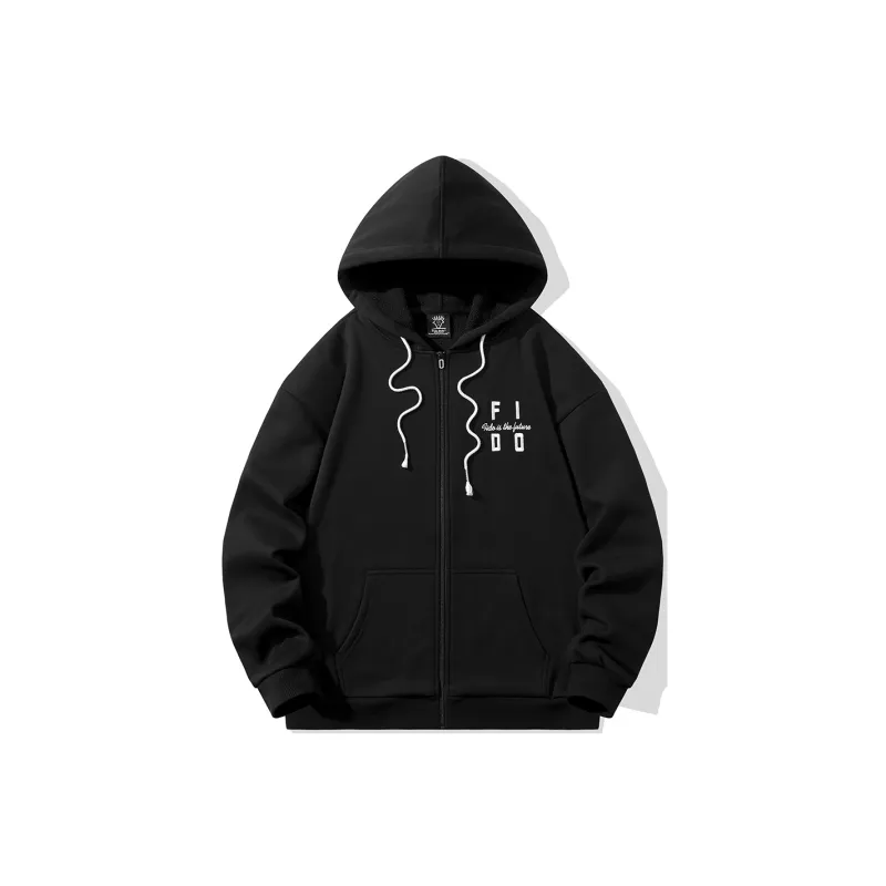 FIDO DIDO Velvet Jackets Unisex-1