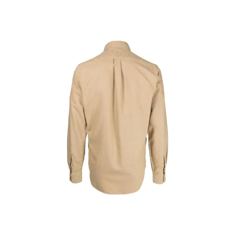 Polo Ralph Lauren Pony Embroidered Long Sleeved Shirt-1