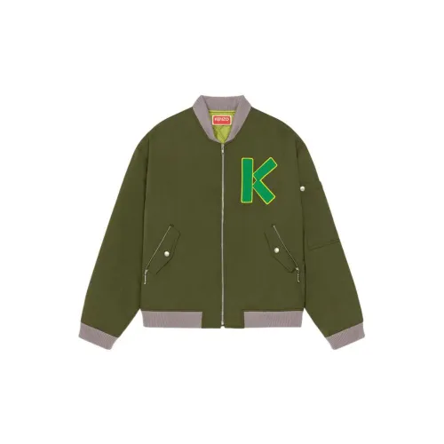 KENZO X Nigo East Meets West Collection Jackets Unisex Green