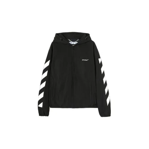 OFF-WHITE Diag Light Padded Puffer 