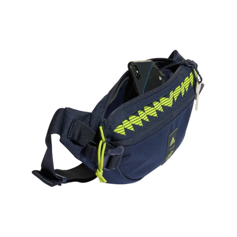 Adidas Polyester Shoulder Bag, Crossbody Bag, Fanny Pack Regular Unisex Blue-3