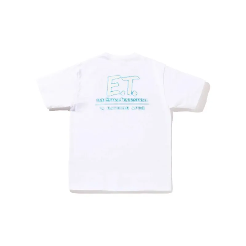 A BATHING APE X E.T. Ape Head Tee-4