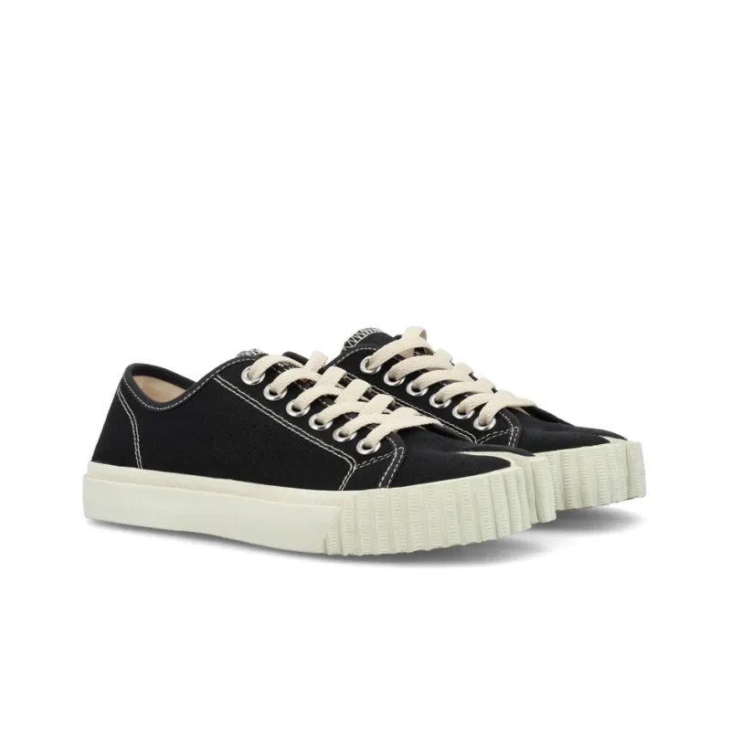 Maison Margiela Tabi Low Top Black White Women's-2