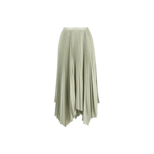 Polo Ralph Lauren Casual Long Skirts Women's Light Olive Green