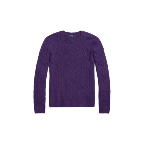 Polo Ralph Lauren Cashmere Sweaters Women's Purple