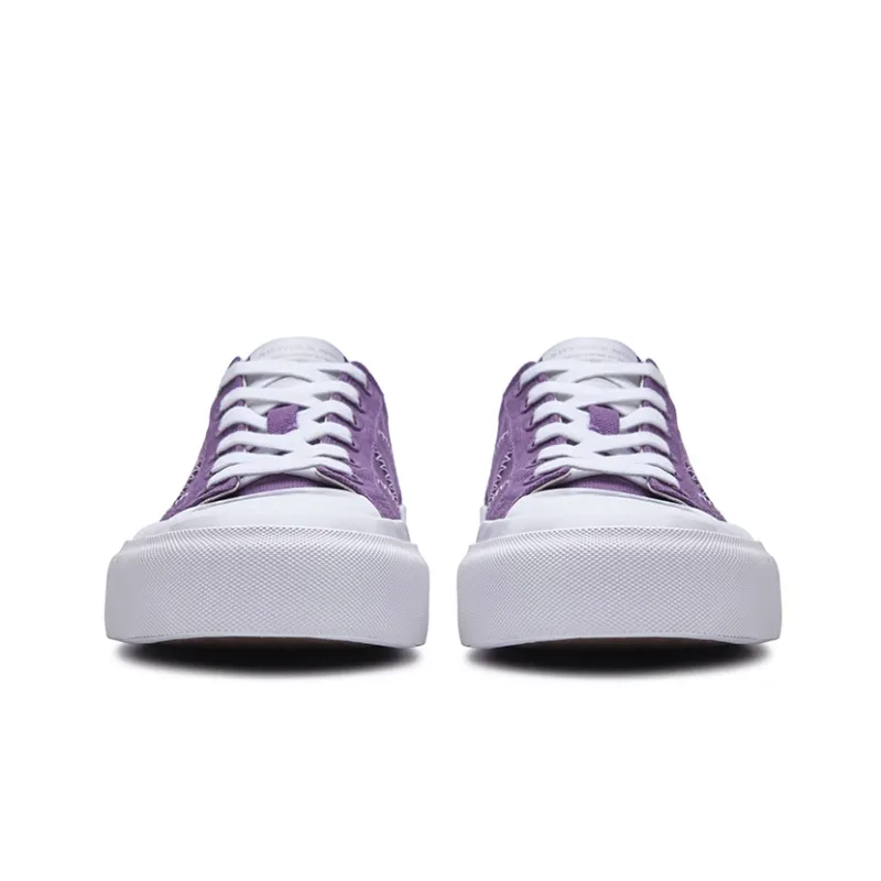 ARTICLE NO. Stylish Skateboarding Shoes Unisex White Purple-3
