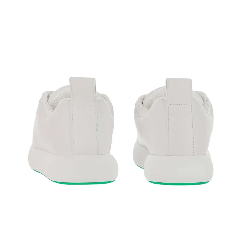 Bottega Veneta Pillow Skateboard Shoes Women's White-3
