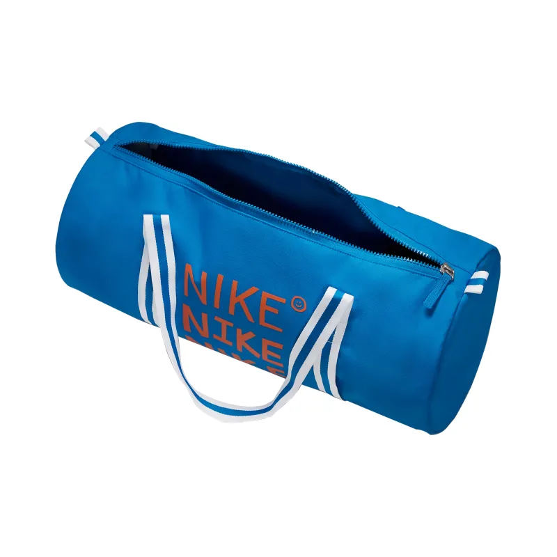 Nike Heritage Travel Bags Light Photo Blue/Light Photo Blue/Hazy Orange-3