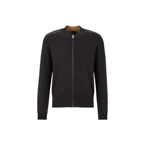 HUGO BOSS Sweaters Men Black