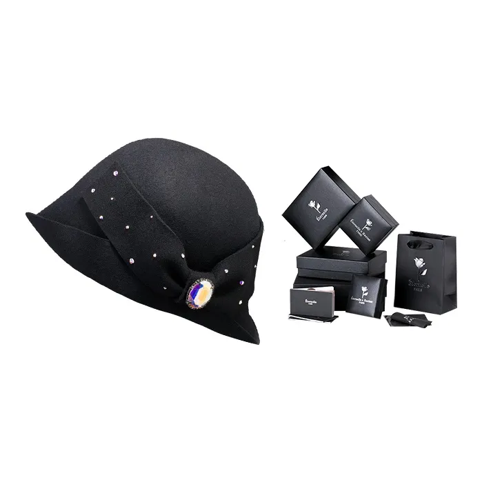 Eternelle Bucket Hats Women's-0