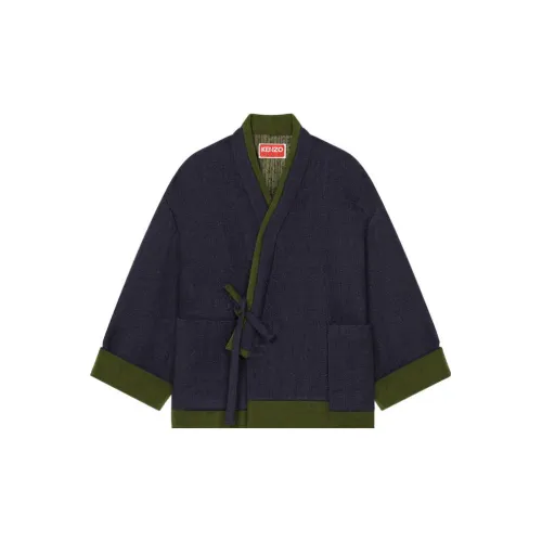 KENZO X Nigo East Meets West Collection Jackets Women's Midnight Blue