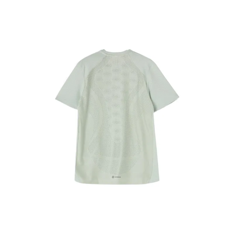 Adidas T Shirts Men Mint Green-1