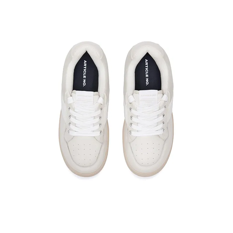 ARTICLE NO. Stylish Skateboarding Shoes Unisex Beige-2