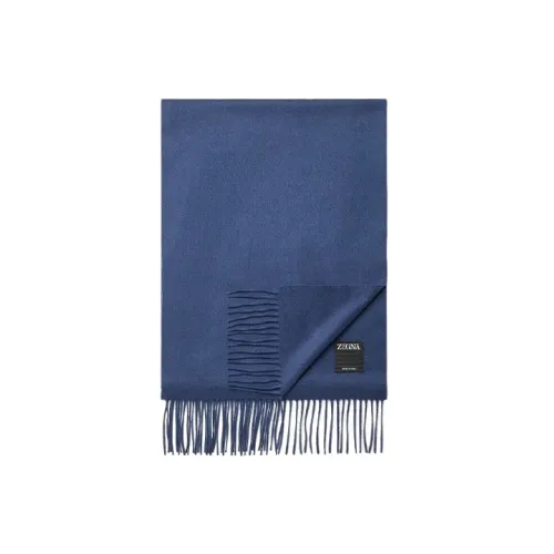 Zegna Unisex Knit Scarf