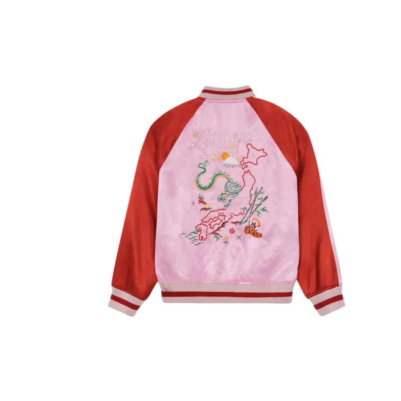 KENZO Reversible Bomber Jacket-1