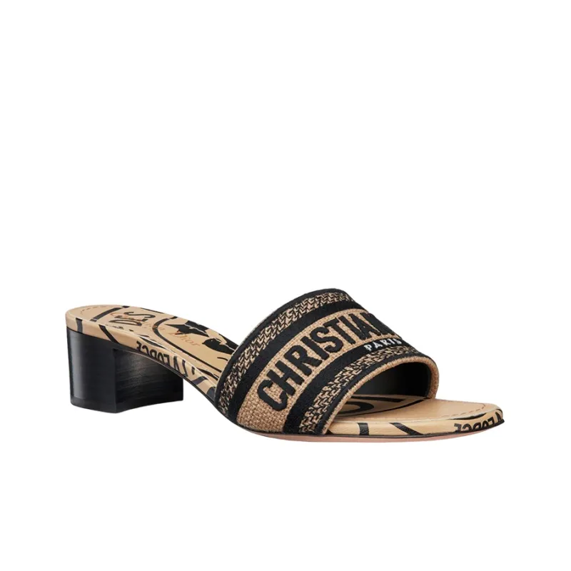 DIOR Dway Stylish Sandals Women's Beige-2