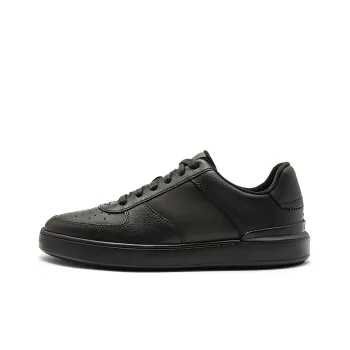clarks CourtLite Tie Leather Sneakers