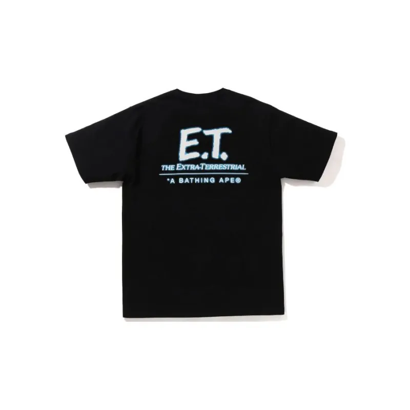 A BATHING APE X E.T. Ape Head Tee-1