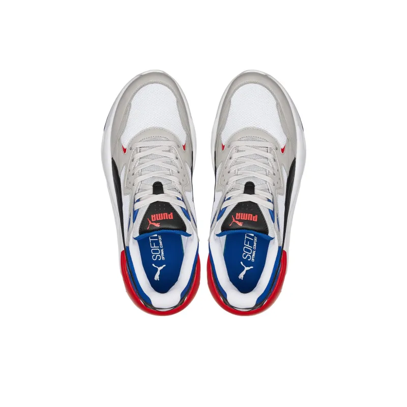 PUMA X Ray Speed 'White Grey Limoges Red' Women's-3