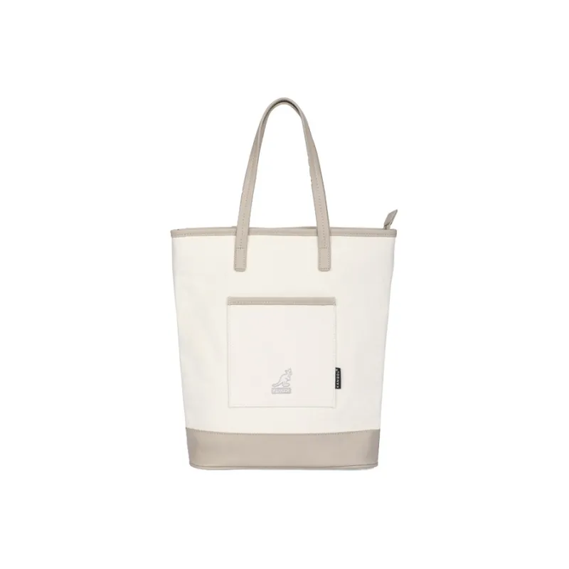 KANGOL Canvas Tote Bag Shopping Bag Handbag Shoulder Bag Crossbody Bag Large Size Women's Multicolor-9