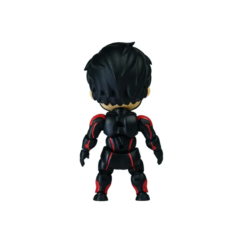 HEAT BOYS HB Zhou Classmate Model F Ripped Air Week Chibi Figures 10cm-2