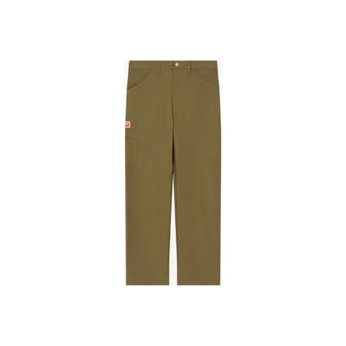 KENZO X Nigo Western Flower Limited Collection Cargo Pants Women's Dark Khaki