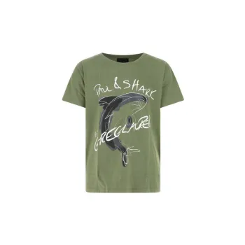GREG LAUREN T-Shirts Men Green