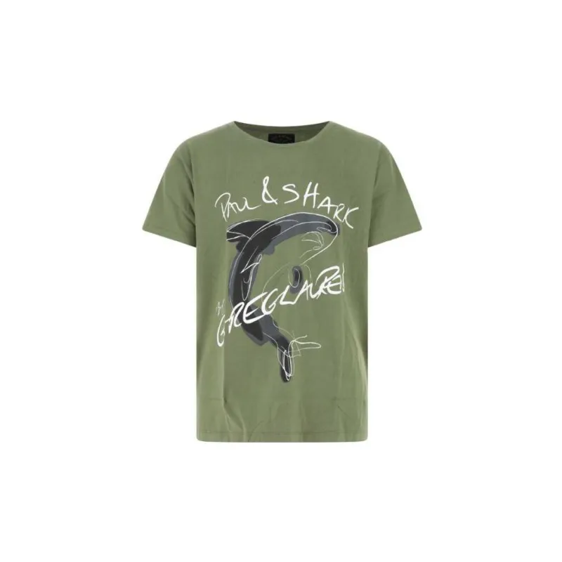 GREG LAUREN T-Shirts Men Green-0