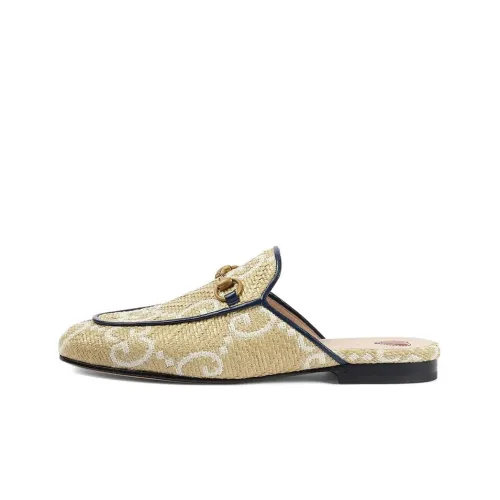 GUCCI Princetown Closed Toe Slippers Women's