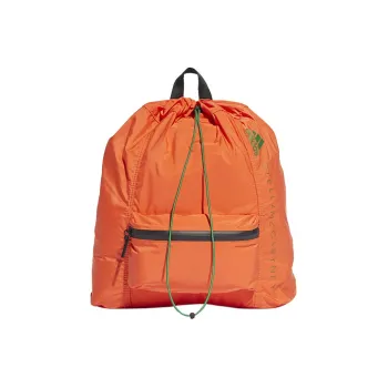 Adidas Recycled Polyester Backpack Regular Women's Semi Impact Orange/Black/Green