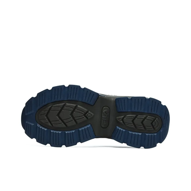 FILA Corallo Casual Shoes Women's Low Top Black/Pure Gray Blue-4