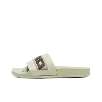 OFF WHITE Industrial Belt Slider Mud Black