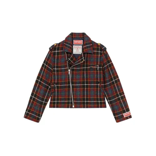 KENZO X Nigo East Meets West Collection Jackets Women's Brown Red