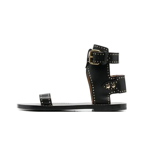 ISABEL MARANT Stud-embellished Leather Sandals