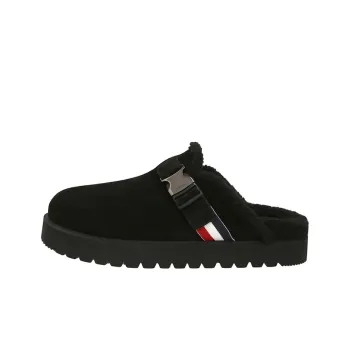 Moncler Closed Toe Slippers Men's Black