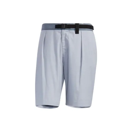 Adidas Casual Shorts Men Silver