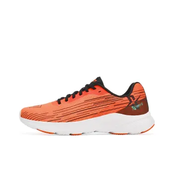 DO WIN Cushioning Anti Slip And Wear Resistant Low Top Marathon Running Shoes Unisex Orange