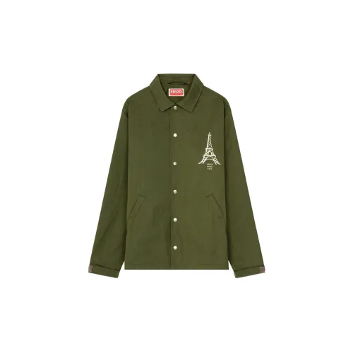 KENZO X Nigo East Meets West Collection Jackets Men Green