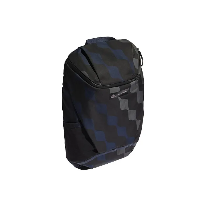 Adidas MARIMEKKO Collaboration Polyester Backpack Unisex Camouflage-1