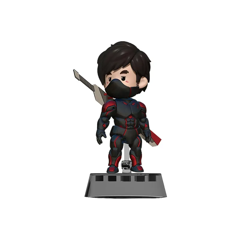 HEAT BOYS HB Zhou Classmate Model F Ripped Air Week Chibi Figures 10cm-3