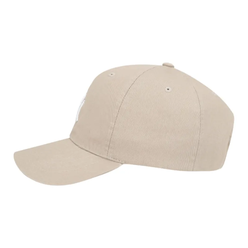 MLB Cotton Baseball Caps Unisex Light Brown-2