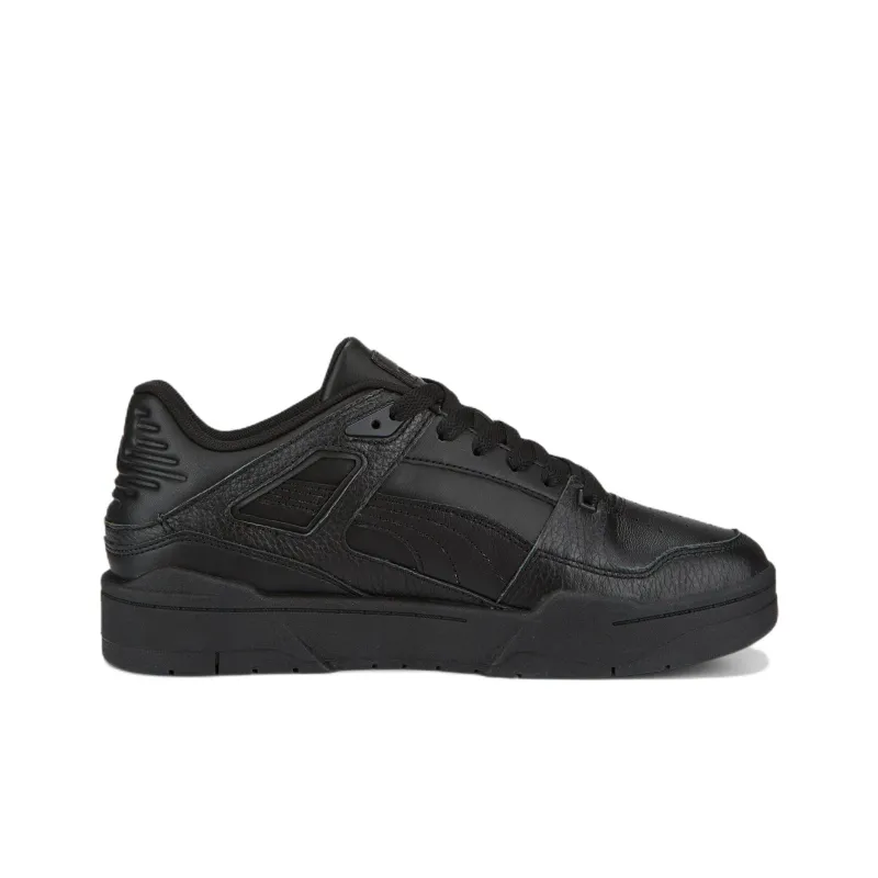 PUMA Slipstream Leather 'Triple Black'-1