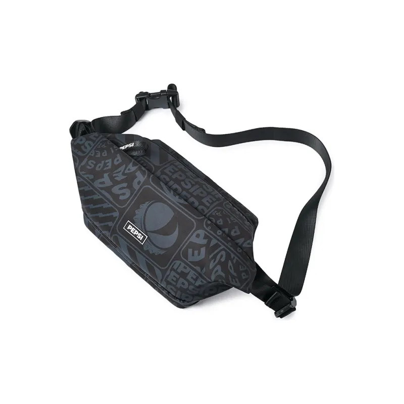 Pepsi Fabric Sling Bag Regular Unisex Blue White-15